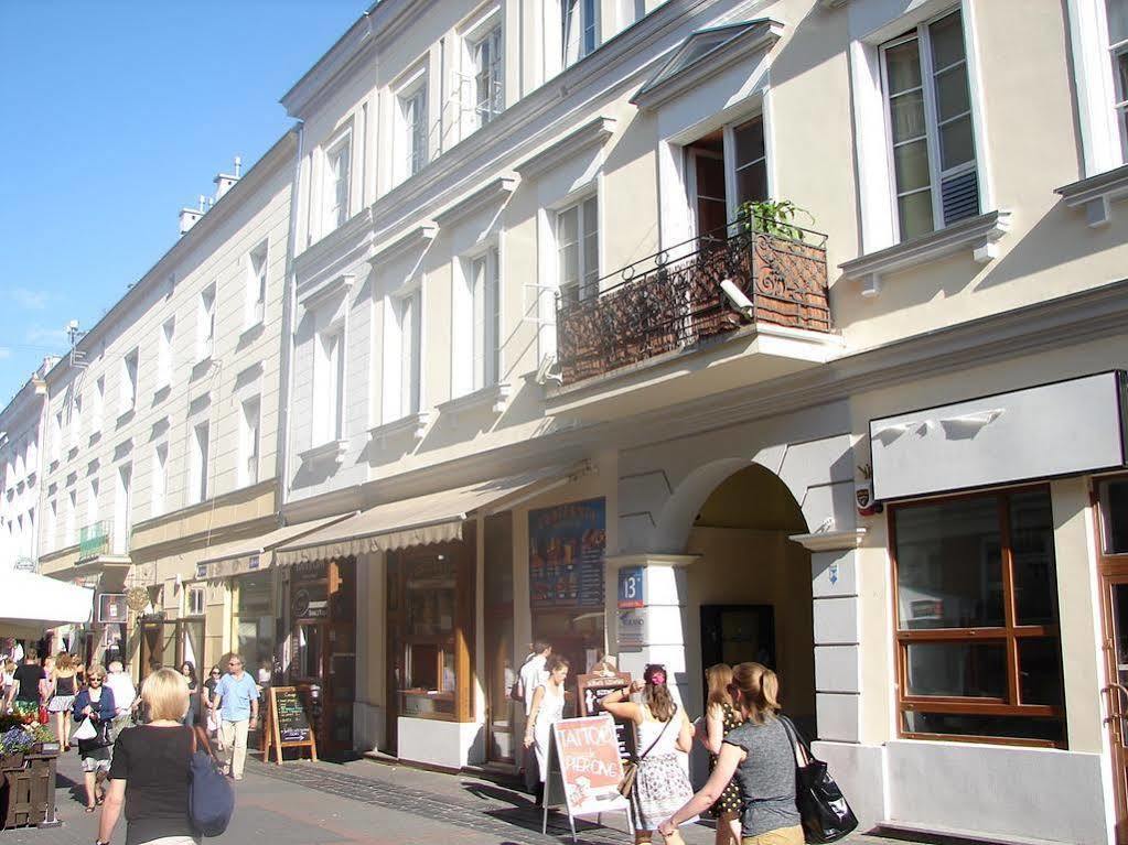 Chmielna Guest House Varşovia Exterior foto